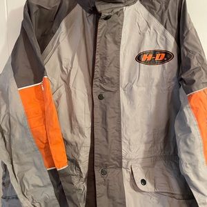 Men’s Harley Davidson rain suit